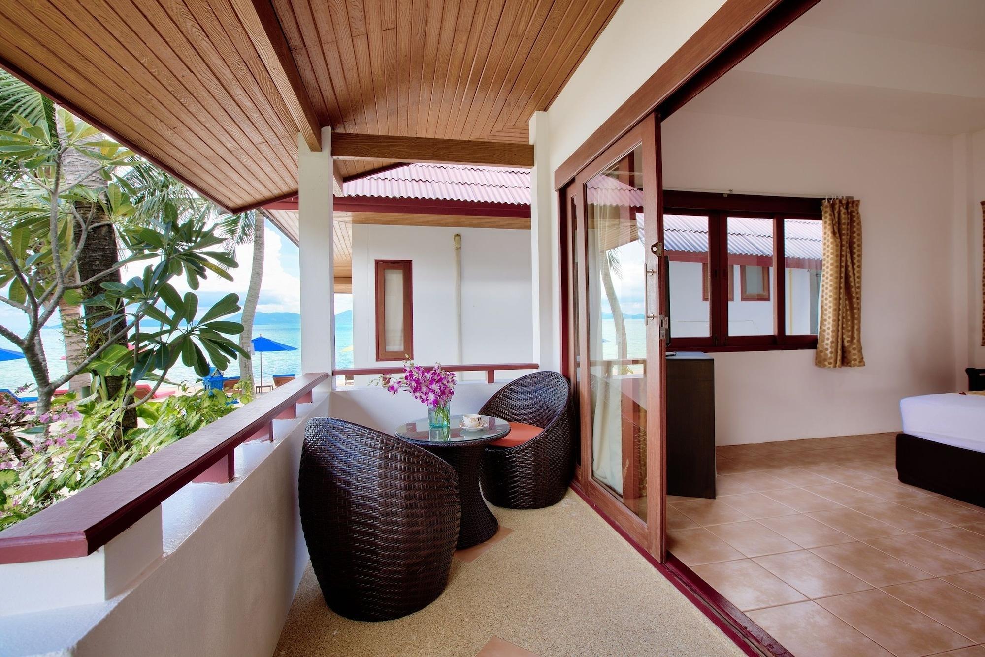 The Cosy Maenam Beach Resort Mae Nam Beach Eksteriør billede