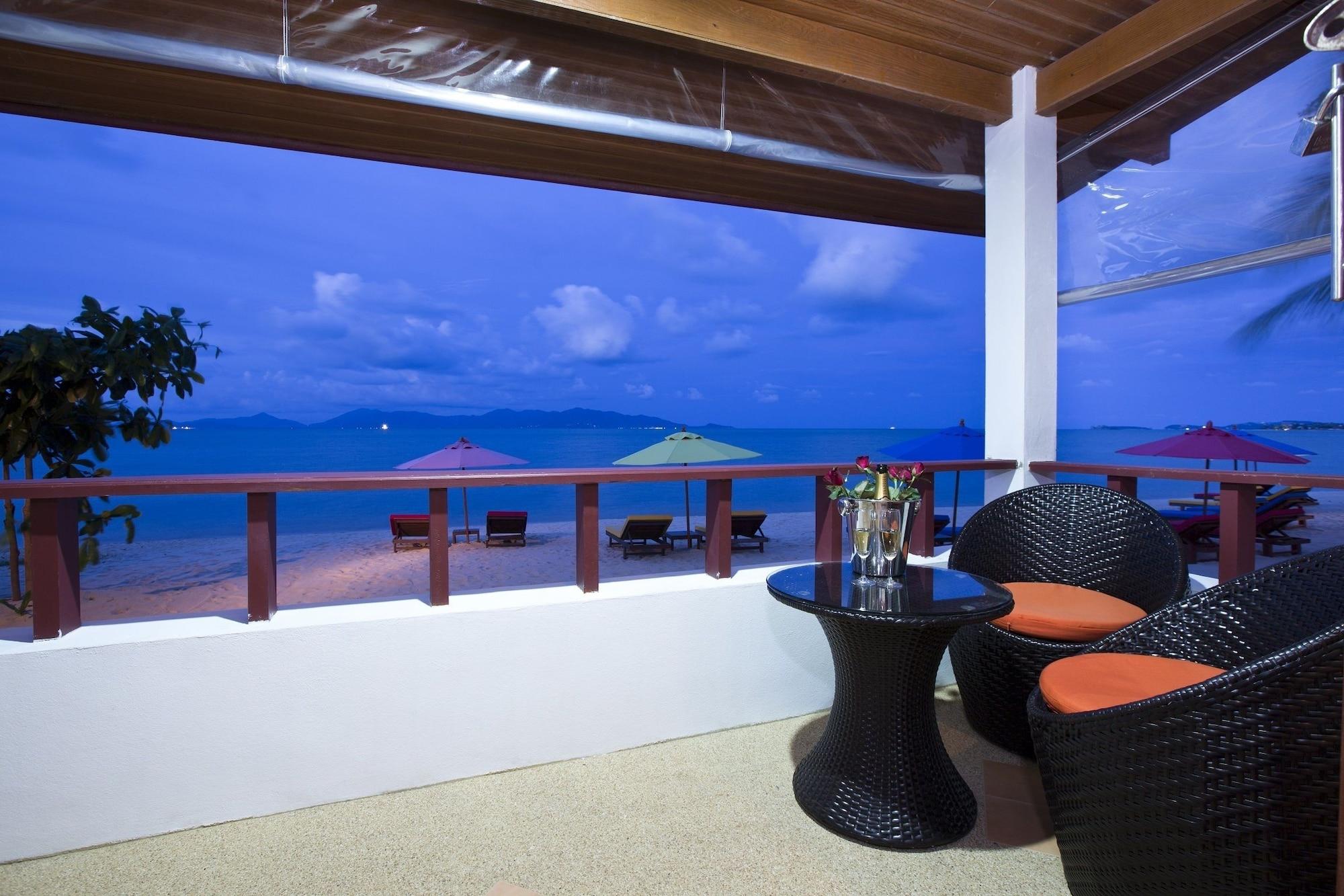 The Cosy Maenam Beach Resort Mae Nam Beach Eksteriør billede