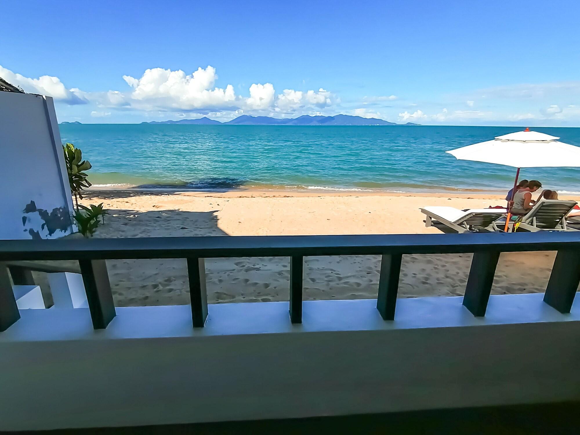 The Cosy Maenam Beach Resort Mae Nam Beach Eksteriør billede