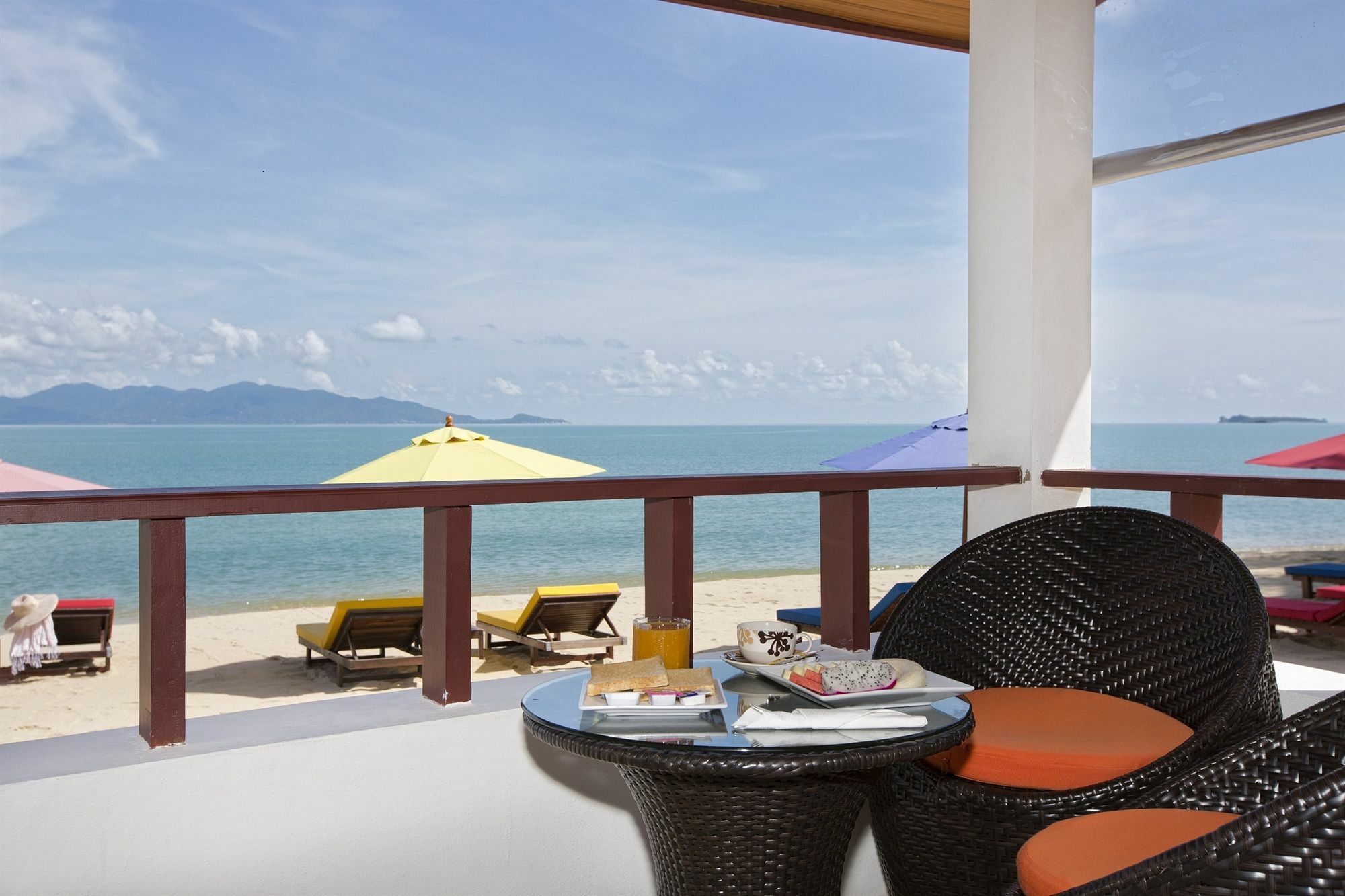 The Cosy Maenam Beach Resort Mae Nam Beach Eksteriør billede